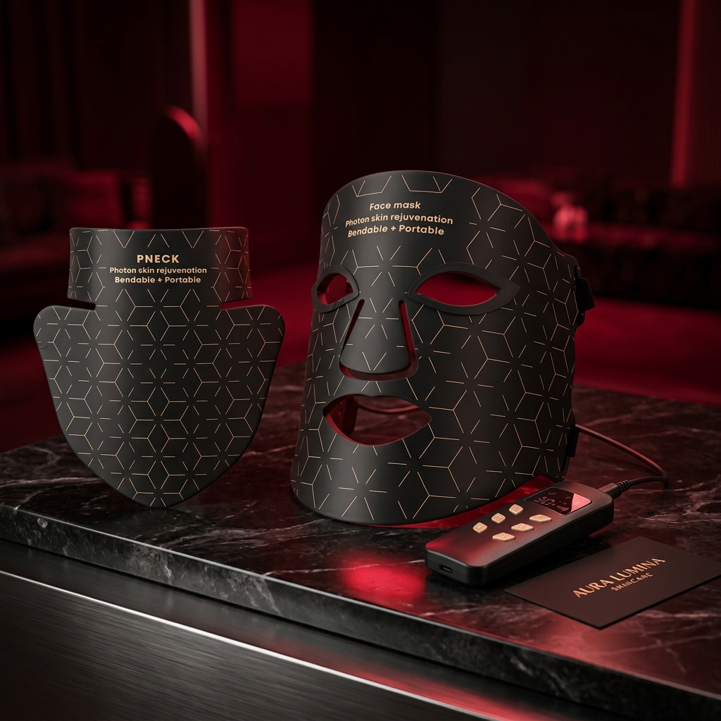 GoLumina Contour LED Face and Neck Mask System